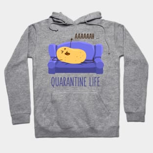 Quarantine Potato Queen Hoodie